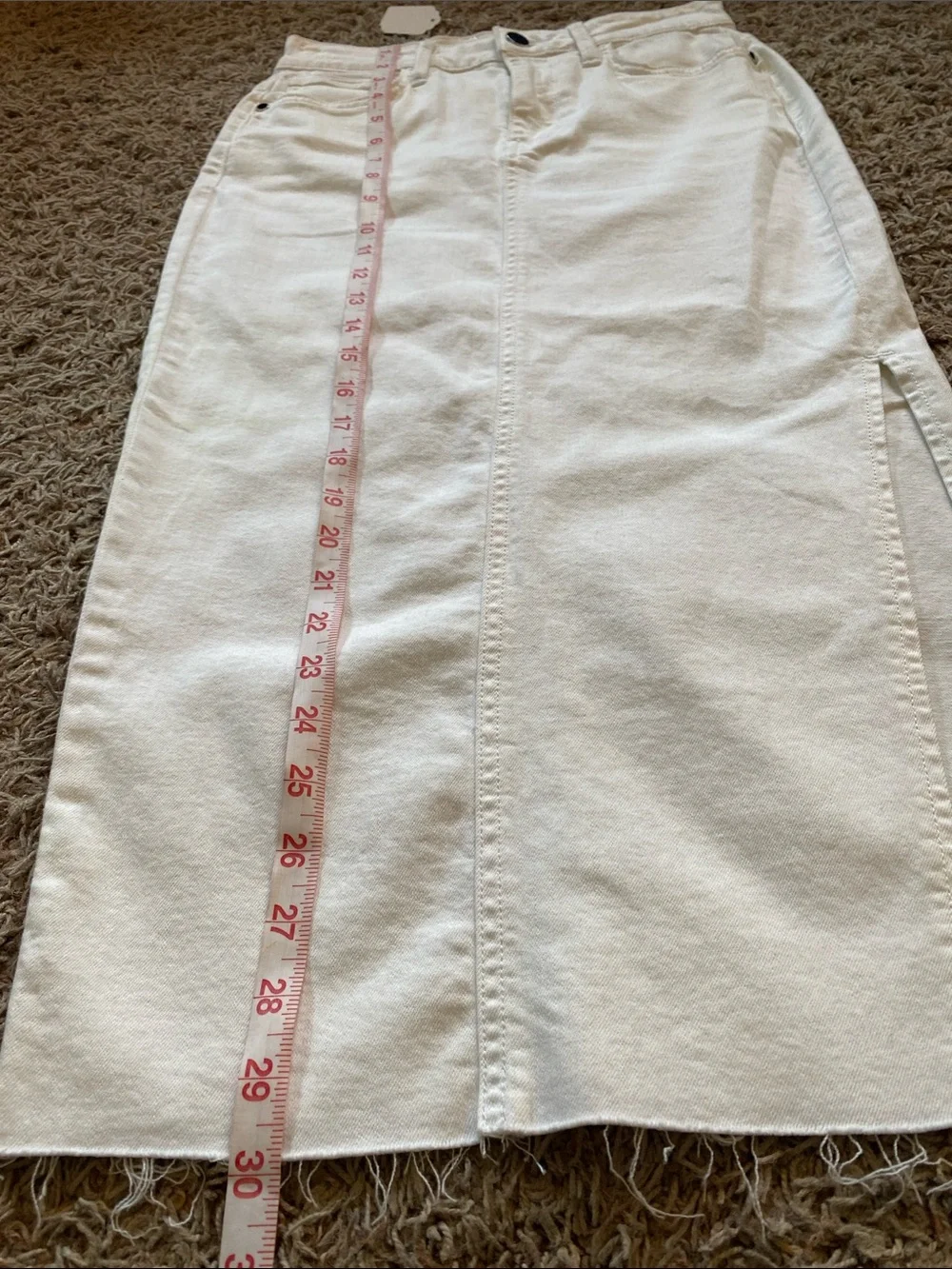 BCBGMaxAzria sleek white